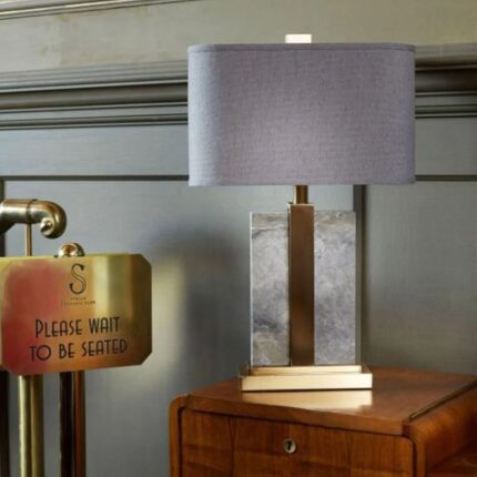 CHARLESTON MARBLE TABLE LAMP