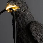 BLACK CROW TABLE LAMP