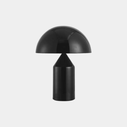 DESK TABLE LAMP MODERN CREATIVE METAL MURSHROOM GOLD