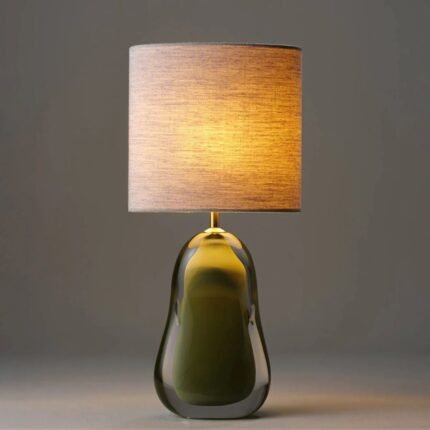 PERFUME BOTTLE TABLE LAMP SPLIT PEA