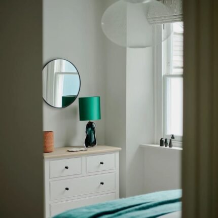 PERFUME BOTTLE TABLE LAMP FORREST