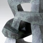 KNOT TABLE LAMP VERDIGRIS