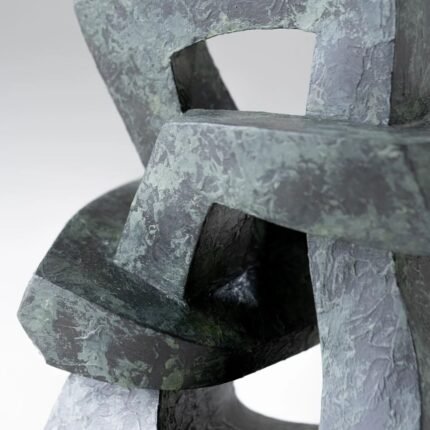 KNOT TABLE LAMP VERDIGRIS