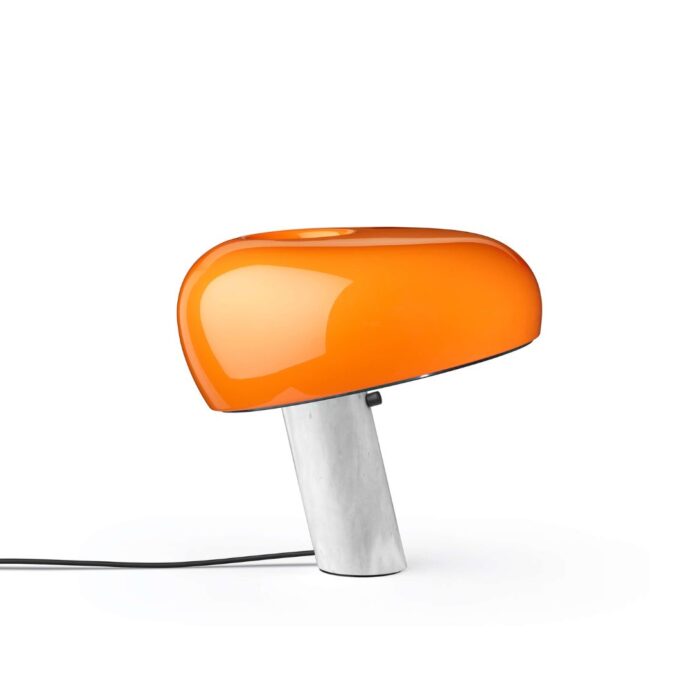 SNOOPY TABLE LAMP ORANGE