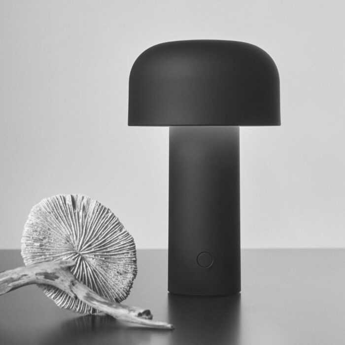 BELLHOP TABLE LAMP MATT BLACK