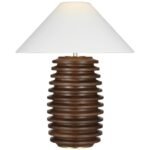KELLY WEARSTLER CRENELLE 27 STACKED TABLE LAMP