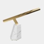 LILIUM TABLE LAMP WITH MARBLE BASE