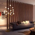 NORDIC RUSTIC TREE BRANCH FLOOR LAMP