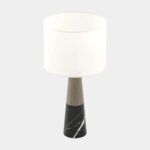 JULIETTE TABLE LAMP WITH MARBLE BASE