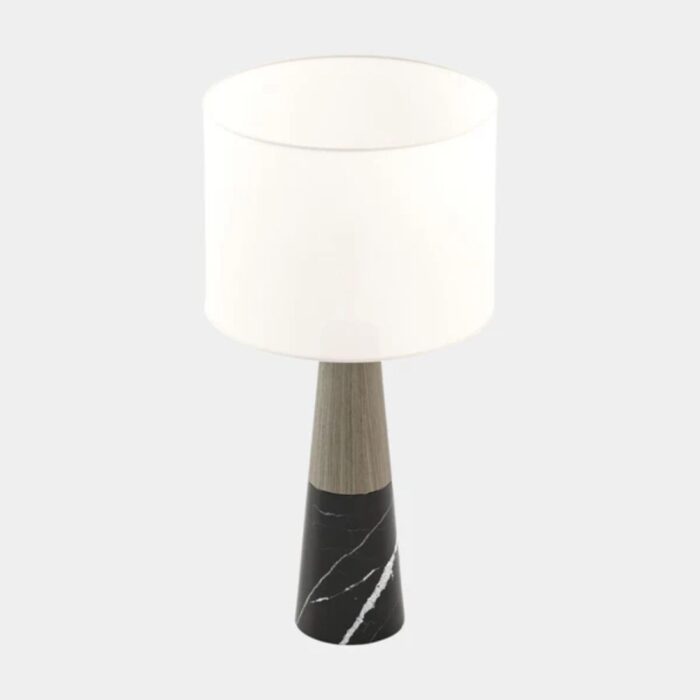 JULIETTE TABLE LAMP WITH MARBLE BASE