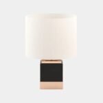 COELHO TABLE LAMP WITH POLISHED DETAILING
