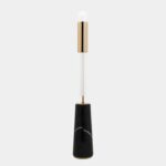 TIFFANY NERO MARQUINA MARBLE TABLE LAMP