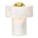 TOM DIXON STONE PORTABLE TABLE LIGHT