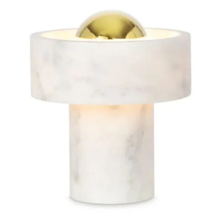 TOM DIXON STONE PORTABLE TABLE LIGHT