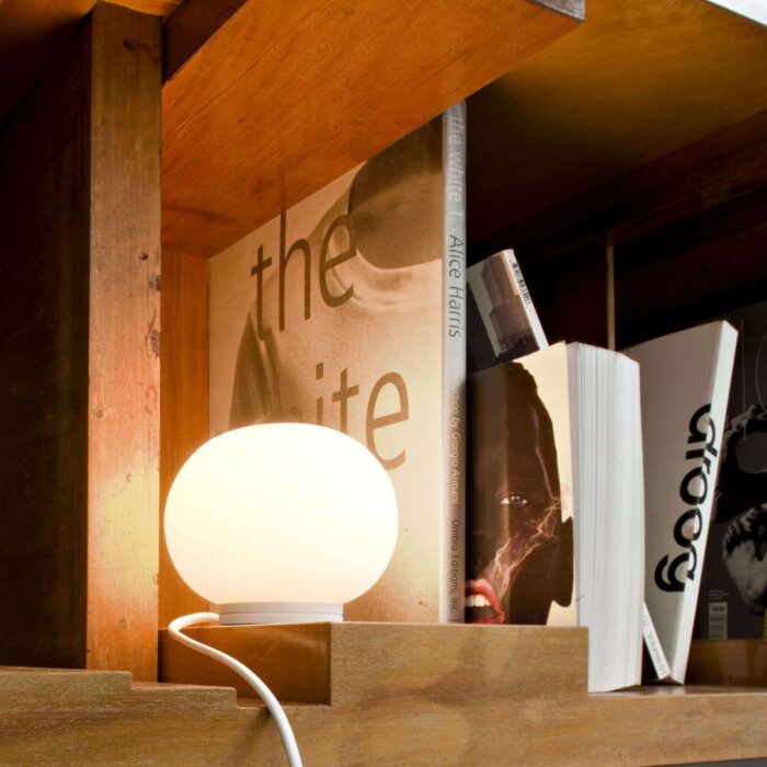 MINI GLO BALL TABLE LAMP
