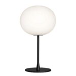 FLOS GLO BALL TABLE LIGHT MATT BLACK