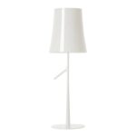FOSCARINI BIRDIE TABLE LIGHT WHITE
