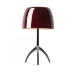 FOSCARINI LUMIERE TABLE LIGHT CHERRY