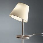 ARTEMIDE MELAMPO TABLE LIGHT BRONZE