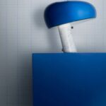 FLOS SNOOPY TABLE LIGHT NAVY BLUE
