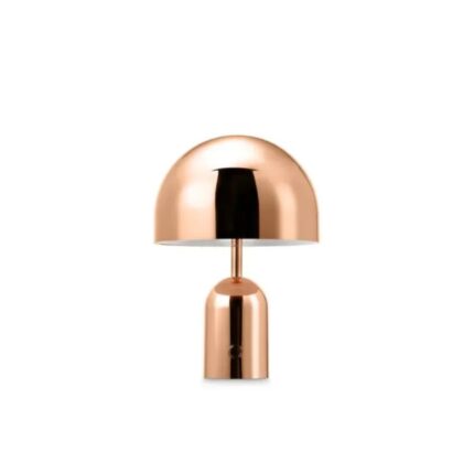 TOM DIXON BELL PORTABLE TABLE LIGHT COPPER