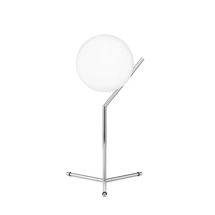 FLOS IC T1 HIGH TABLE LAMP CHROME