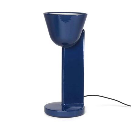 FLOS CERAMIQUE TABLE LAMP UP NAVY BLUE