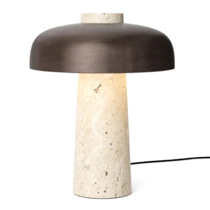 AUDO COPENHAGEN REVERSE TABLE LAMP BRONZED BRASS