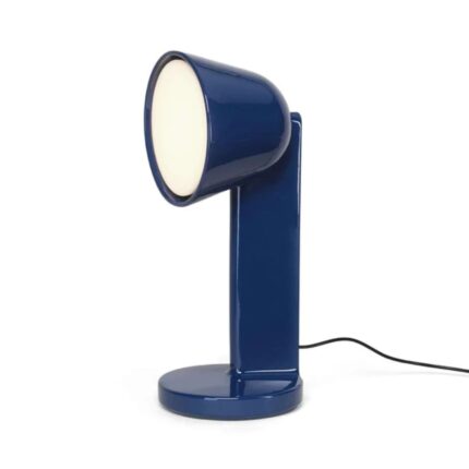 FLOS CERAMIQUE TABLE LAMP SIDE NAVY BLUE