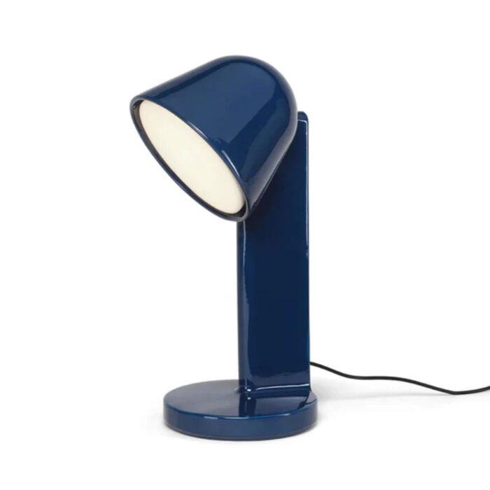 FLOS CERAMIQUE TABLE LAMP DOWN NAVY BLUE