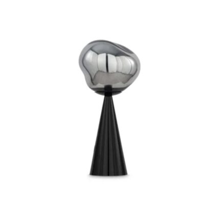 TOM DIXON MELT PORTABLE TABLE LIGHT BLACK