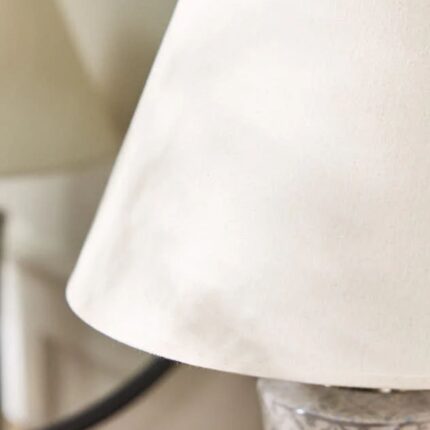VINTAGE STYLE MOSAIC PATTERNED TABLE LAMP