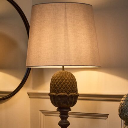 VINTAGE STYLE ACORN LAMP