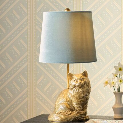 THE ICON TABLE LAMP CAT EDITION RAG DOLL