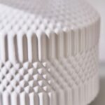 WIDE KOLDING GEOMETRIC TABLE LAMP