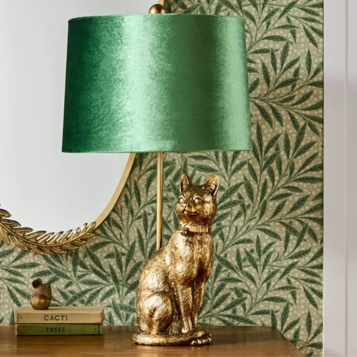 THE ICON TABLE LAMP CAT EDITION DOMESTIC SHORTHAIR