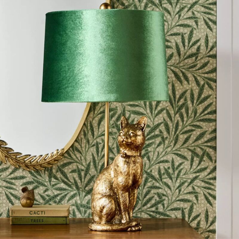 THE ICON TABLE LAMP CAT EDITION DOMESTIC SHORTHAIR