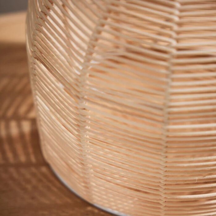 ARLO RATTAN TABLE LAMP