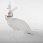 PEACOCK TABLE LAMP