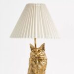 THE ICON TABLE LAMP CAT EDITION MAINE COON