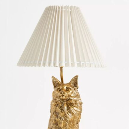 THE ICON TABLE LAMP CAT EDITION MAINE COON