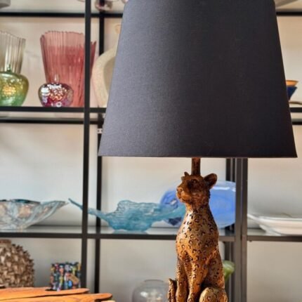 LEOPARD TABLE LAMP