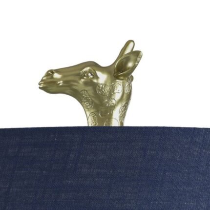 GOLD GIRAFFE TABLE LAMP