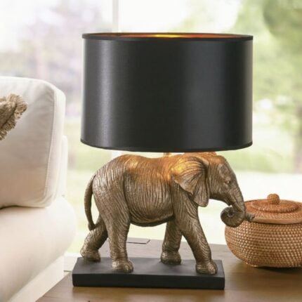 ELEPHANT TABLE LAMP