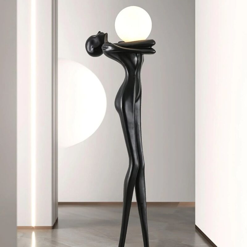 HUMANOID ABSTRACT FLOOR LAMP