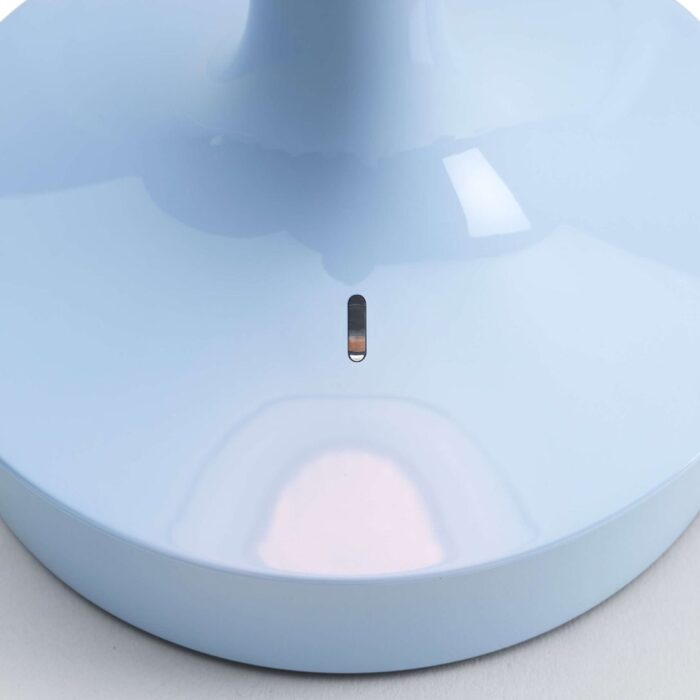 BON JOUR UNPLUGGED TABLE LAMP FADE BLUE