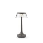 BON JOUR UNPLUGGED TABLE LAMP STORMY GREY