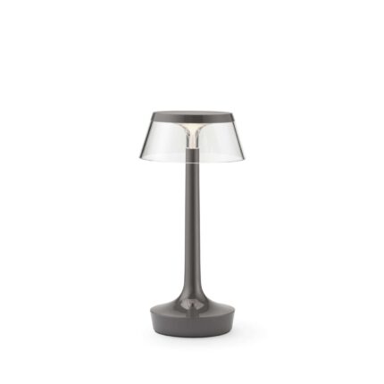 BON JOUR UNPLUGGED TABLE LAMP STORMY GREY