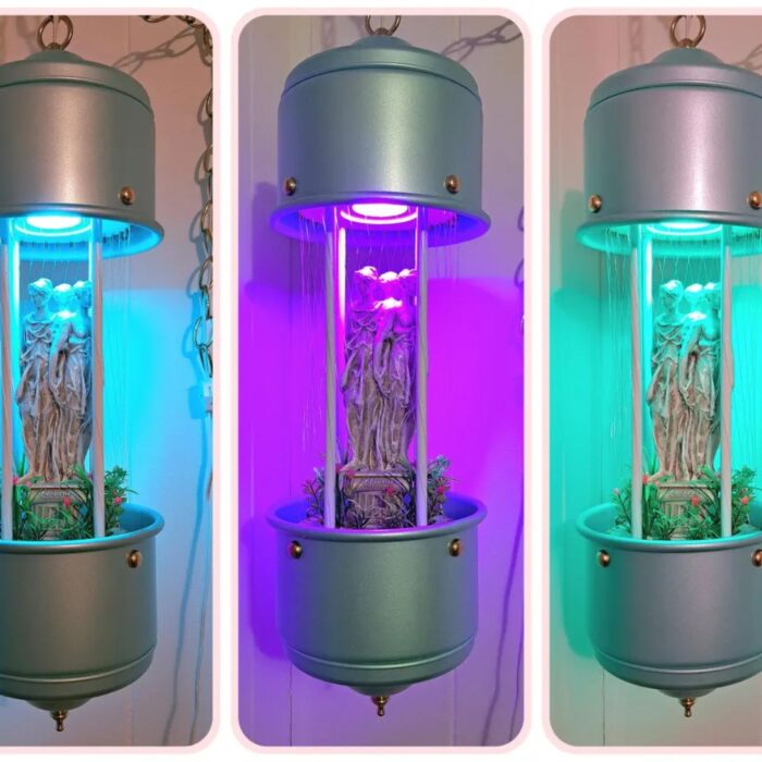 HANDMADE OIL RAIN LAMP