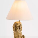 THE ICON TABLE LAMP DOG EDITION KING CHARLES CAVALIER